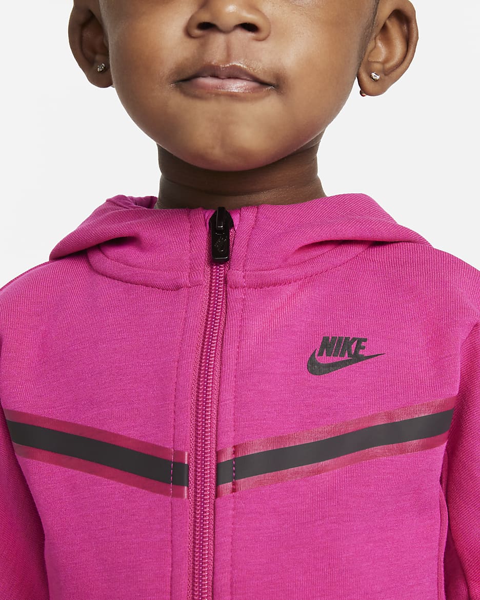 Nike Sportswear Tech Fleece Baby 12 24M Hoodie and Trousers Set. Nike UK